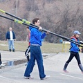 Ruth Carrying Oars